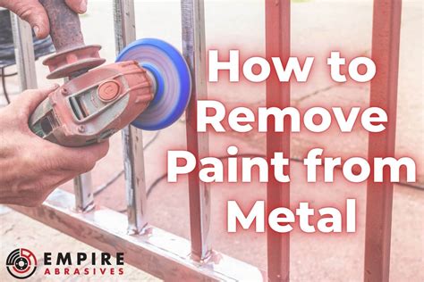 removing paint from metal hardware